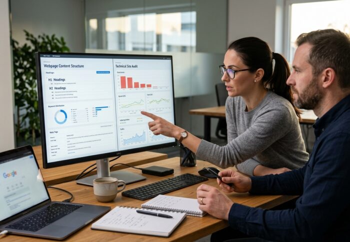 SEO on-page vs SEO technique : quelles différences ?