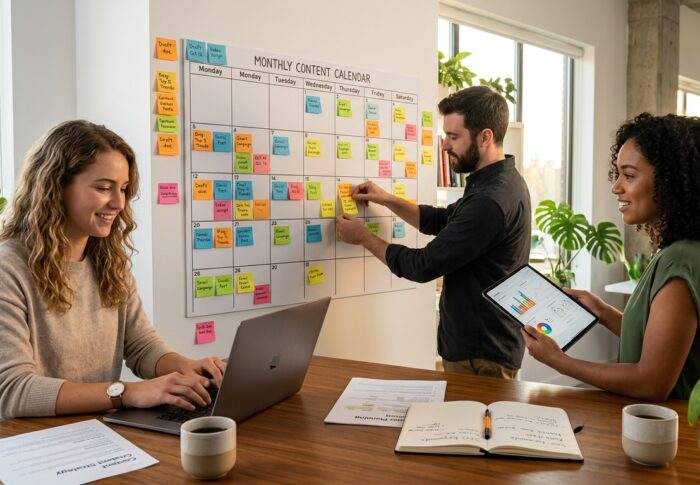 Calendrier éditorial : méthode simple pour mieux publier