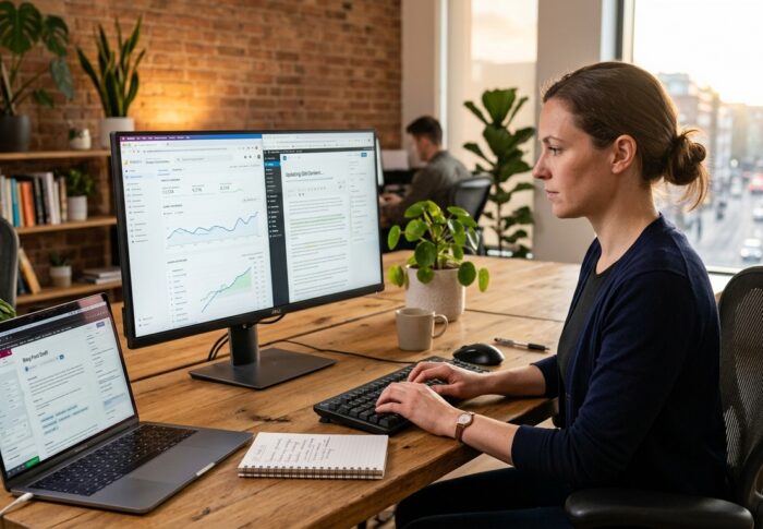 Mettre à jour un ancien article sans perdre son SEO
